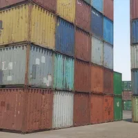 کانتینرهای متنوع در ابعاد مختلف ۲۰ فوت ۴۰ فوت