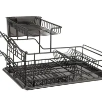 ابچکان جاظرفی روی سینک|آبچکان و نظمدهنده ظروف|چهاردانگه (تهران), |دیوار