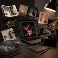 طراحی حرفه‌ای محتوای تبلیغاتی برای کسب‌وکارها