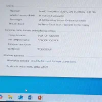 لپ تاپ دل مدل 5580|رایانه همراه|قشم, |دیوار