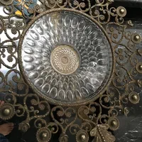 میوه خوری پایه دار برنز و اردور خوری پایه دار برنز|ظروف سرو و پذیرایی|تهران, نیاوران|دیوار