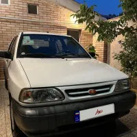 پراید مدل ۹۹ بدون رنگ
