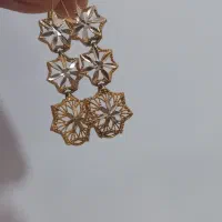 گوشواره طلا درحد نو