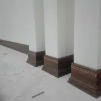 نصاب دربهای چوبی اتاقی سرویس ورودی کابینت وقرنیز|خدمات پیشه و مهارت|ملارد, |دیوار