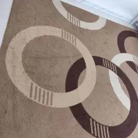 گلیم فرش پرزدار