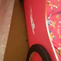تخت خواب قرمز|تخت و سرویس خواب|کرمانشاه, |دیوار