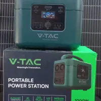 پاوراستیشن 1000wمدلV-TAC1001باتری لیتیوم 328300ma