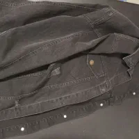 شلوار دمپا لی آبی روشن، مانتو جین زغالی پاییزی|لباس|تربتحیدریه, مسجد جامع|دیوار