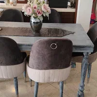 میز ناهار خوری ۶نفره با ۶صندلی