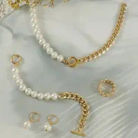 گردنبند مروارید ژاپن زیرقیمت|بدلیجات|تهران, اختیاریه|دیوار