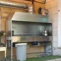 منقل کباب پز تابشی یخچال کبابی دوبر نما|کافیشاپ و رستوران|صدرا-فارس, فاز ۱|دیوار