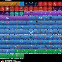 PC.اکانت حرفه ای و پر محتوا .۱۲۰ اسکین Fortnite|کنسول، بازی ویدئویی و آنلاین|تهران, ایوانک|دیوار