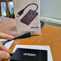 هاب مبدل USB به HDMI اونتن onten مدل OTN-5202|قطعات و لوازم جانبی رایانه|تهران, عباس‌آباد|دیوار