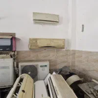 فروش پنل کولر تک و موتور سوخته کامل کولر گازی|کولر گازی و فن‌کوئل|بابلسر, |دیوار