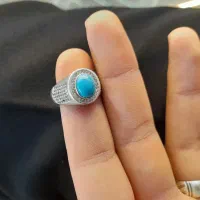 انگشتر فیروزه زیبا و خوش نما|جواهرات|قنوات, |دیوار