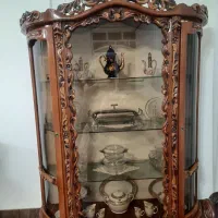 بوفه منبت کاری|بوفه، ویترین، کنسول|قائن, |دیوار