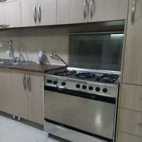 فر گاز ۵ شعله کارکرده قدیمی سنگین
