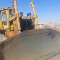 بلدوزر D8n باک مشکی
