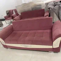 فروش ست کامل مبل و میز،تمیز و سالم