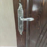 درب ورودی تمام چوب روسی|مصالح و تجهیزات ساختمان|احمدآبادمستوفی, |دیوار