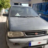 فروش پراید صباه رنگ ذغالی