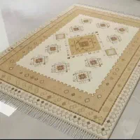 جفت فرش ۱ در ۱.۵ متری، طرح سنتی