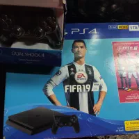 ps4slim دو دسته یک ترابایتی کپی خور