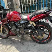 آپاچی 180مدل 90کاستوم شده کیریستالی