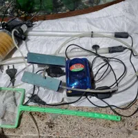 آکواریوم با دکور و تجهیزات کامل شیشه خم|ماهی|مشهد, نوید|دیوار