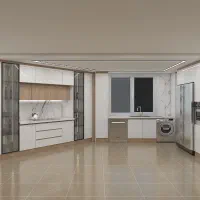 کارا کابینت ( کلینیک داخلی ساختمان)|کتابخانه، شلف، قفسههای دیواری|سنندج, |دیوار