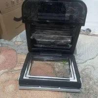 سرخکن وهواپز رژیمی ۱۲ نفره|اجاق گاز و لوازم برقی پختوپز|ری, ظهیرآباد|دیوار
