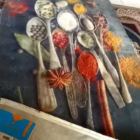 فروش فوری یک عدد فرش سه بعدی اشپزخانه(۴متر)