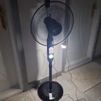 پنکه چند کاره برقی ،شارژی و بالای پنل خورشیدی