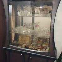 بوفه چوبی در حد نو دوتیکه