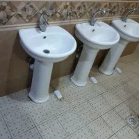 شیرآلات شیرالات پدالی (برای روشویی، سینک و دوش)