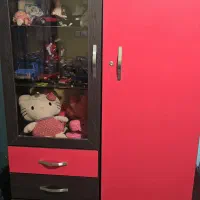 حراج کمد لباسی و ویترین نوجوان و کودک