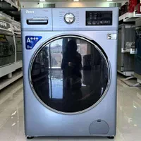 جی پلاس لباسشویی  اتوماتیک 9 کیلویی مدل 954 سیلور