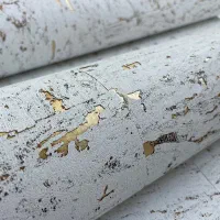 کاغذ دیواری طرح پتینه رنگ روشن|مصالح و تجهیزات ساختمان|پرند, فاز ۶|دیوار