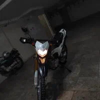 تریل پرواز 200|موتورسیکلت|تهران, بلورسازی|دیوار