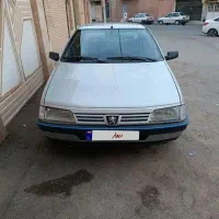 پژو۴۰۵ مدل۸۶ عروسک متحرک