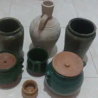 ظروف سفالی قدیمی