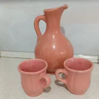 پارچ و لیوان