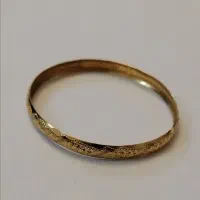 فروش النگو طلا سایز دو به قیمت تابلو