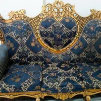 مبل هفت نفره  سلطنتی|مبلمان خانگی و میز عسلی|میانه, |دیوار
