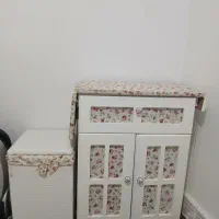 میز اتو و چرخ خیاطی