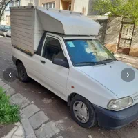 یک دستگاه پراید وانت دوگانه سوز شرکتی مدل ۹۸سالم|خودرو سواری و وانت|میانه, |دیوار