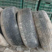 چهار حلق لاستیک