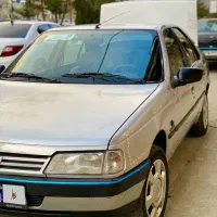 پژو ۴۰۵ مدل ۹۰ دوگانه سوز