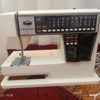 چرخ خیاطی گلدوزی ژانومه 5002