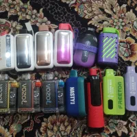 ویپ و پاد داعمی و یکبار مصرف